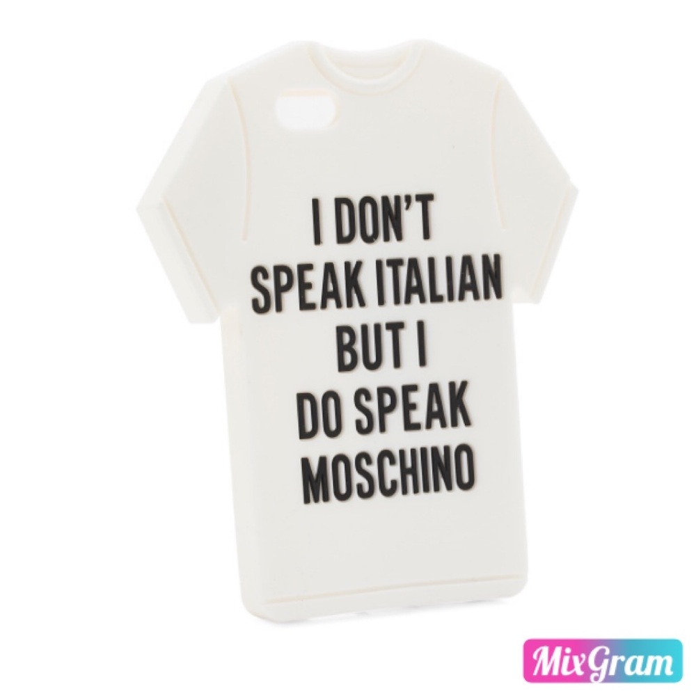 Moschino iPhone Case